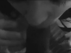 Heathers very first BIG BLACK COCK22