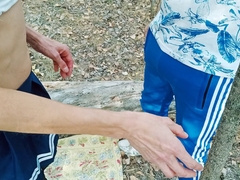 Gay monster cock, femboy public, gay public