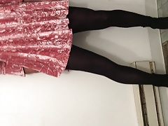 sissyformen blogger dressed like a cute slut