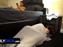 My Step-Cousin Wished Me to Instruct Him How to Jack Off, So I Let Him Use My Wood