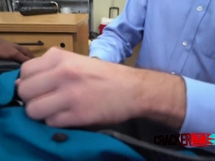 Naughty Stud Agrees To Suck And Take Directors Big Cock During Interview