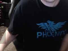 Wank off Jared while live streaming on Chaturbate (good-sized popshot)