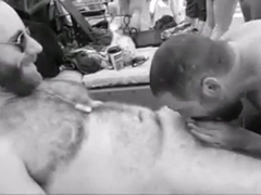 JohnBear Being fucked at a Pool Party