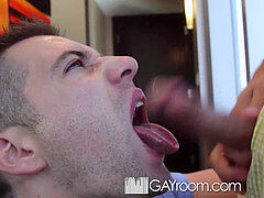 GayRoom - sizzling Dylan Knight Edges and plows Brenner Bolton
