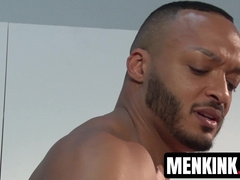 Doctor Draven Navarro and his orderlies gangbanging Pierce Paris