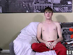 orgy starved Jasper King likes his special solo time