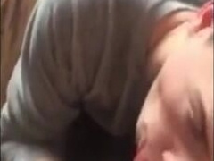 Twunk Guzzles Yam-sized Hard-on, Amateur Deep throat Movie (Excellent Fellow)