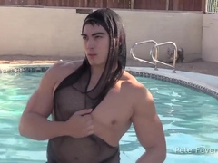 Presenting Axel Kane bodybuilder meaty fuck-stick