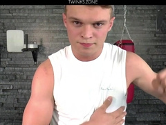 Casting Muscle Worship Massage Petr Brada