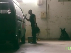 Trespassing - Threesome Group Bb Fuck