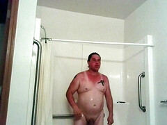 Shower time really quickly