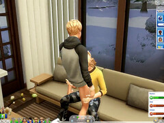 Twink masturbation, 60 fps, hornygay1996