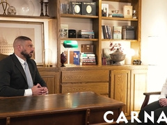 Hung Sexy Suited Marco Napoli Bangs A Twink Hard And Raw