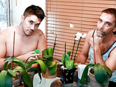 Joe Parker fucks Adrian Suarez's tight butthole