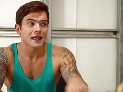 Hunk Officer hardcore fucked by perps massive cock anal