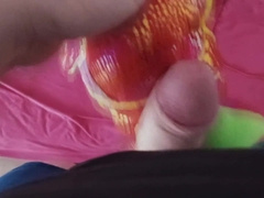 Crimson-green dragon fun#3