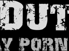 Sergeant Mick Marlo breeds recruit Brandon Evans with his massive cock