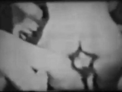 Vintage Bareback Blowjob by Amateurs