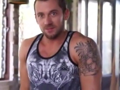 Randy Blue . com- Tyler Wolfs fingering himself