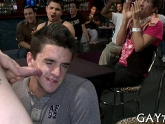 Boning His Cock-Squeezing Donk