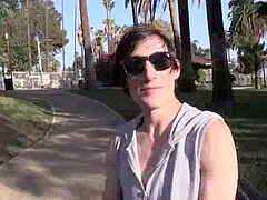 Caleb Andrews Enjoys His First have fun With A dark-hued pink cigar