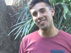 Asshole, youthfull, bronze-skin