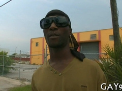 Watch these two kinky dudes get off on each other's hot bodies