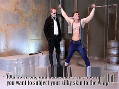 whipping sexy slave
