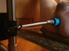 Femboy with ravage machine onanism magic wand