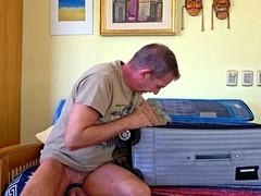 Deviant PapiFachero shows off his new sex toy collection