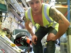 Cum tribute, masturbation