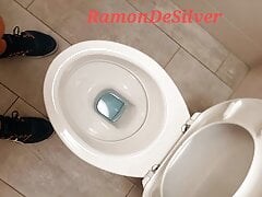Master Ramon needs to piss quickly