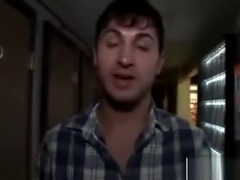 Gay straight amateur gloryhole blowjob cumshot