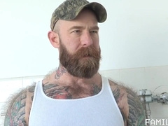 Dylan Hayes & Daddy Jack Dixon (bare)