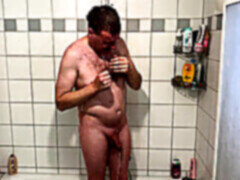 Nackt9500, locker room showers, 60 fps