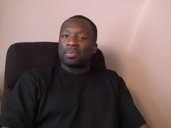 Incredible male pornstars Hot Boi and Mark Galfione in amazing black, interracial gay porn movie