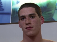 Nubile Tommy In Socks Stroking