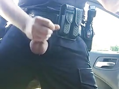 A white cop cock - beautiful!!!
