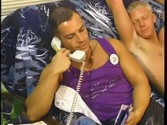 Sam Crockett Bj's shlong In Sauna