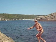 Nothing, nake, amateur outdoors