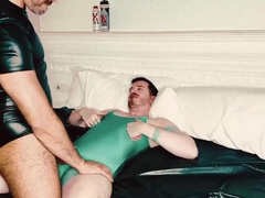 Axel Abysse Receives Cosy Perceiving While Nicholas Knuckle His Butt Deeper