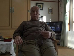 Japanese old man 479