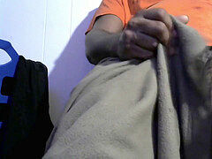 small rigid manhood edging and spunk