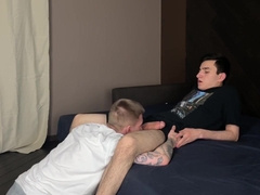 Throat Fuck With Ending