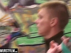 WurstFilm.com - Bald and used by gym coach