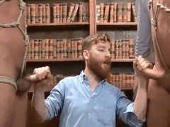 Three Young Guys hooking up