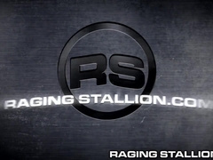 RagingStallion Thick Rod Chief Dad Tears Up his finest Fellows B4 the Job