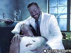 Daddy Doctor & His Big Dick Monster Fuck Nerdy Assistant