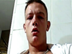 Twink cum, piss jerk, twink piss and cum