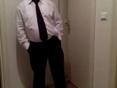 Daddy strips on webcam 6